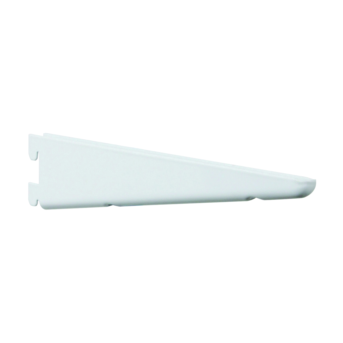182 182 WH 7 Shelf Bracket, 7.26 in L, Steel, White