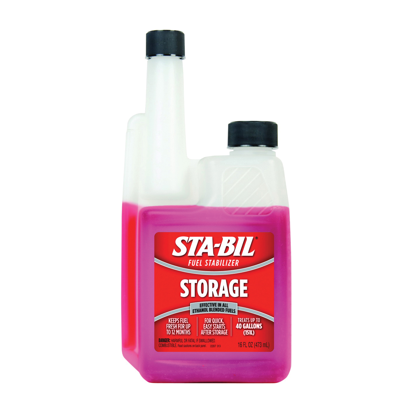 22207 Fuel Stabilizer, 16 oz Bottle