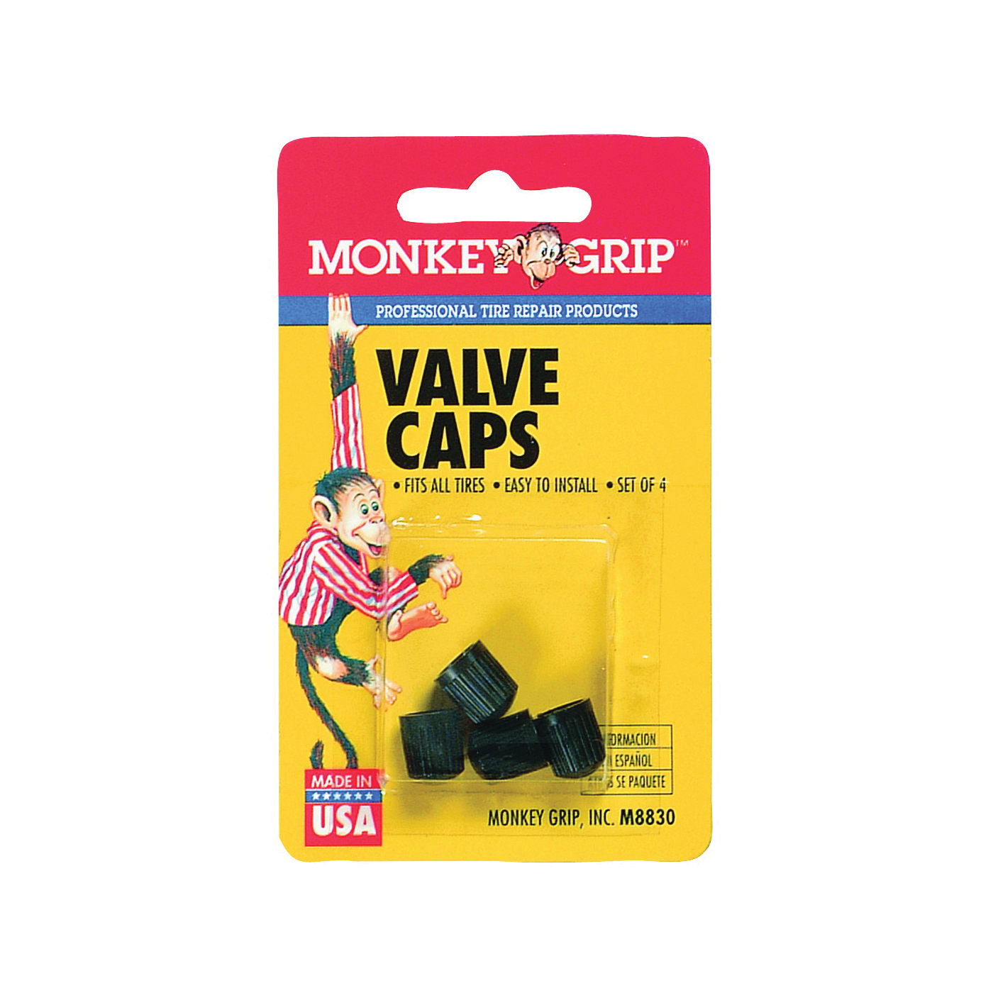 22-5-00709-8A Dome Shaped Tire Valve Cap, Plastic