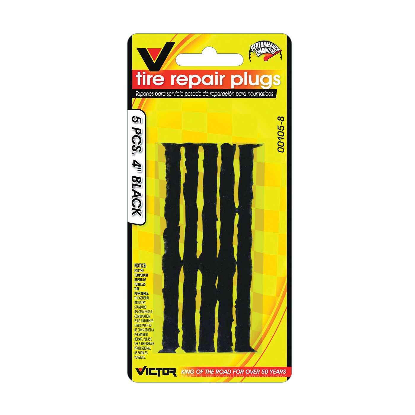 22-5-00105-8 Long Tire Plug Refill Kit