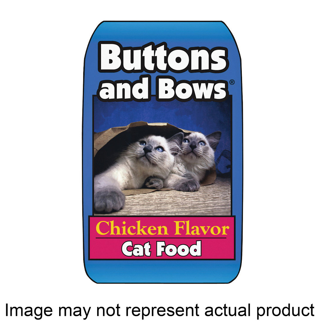 10224 Cat Food, Dry, Chicken Flavor, 20 lb Bag