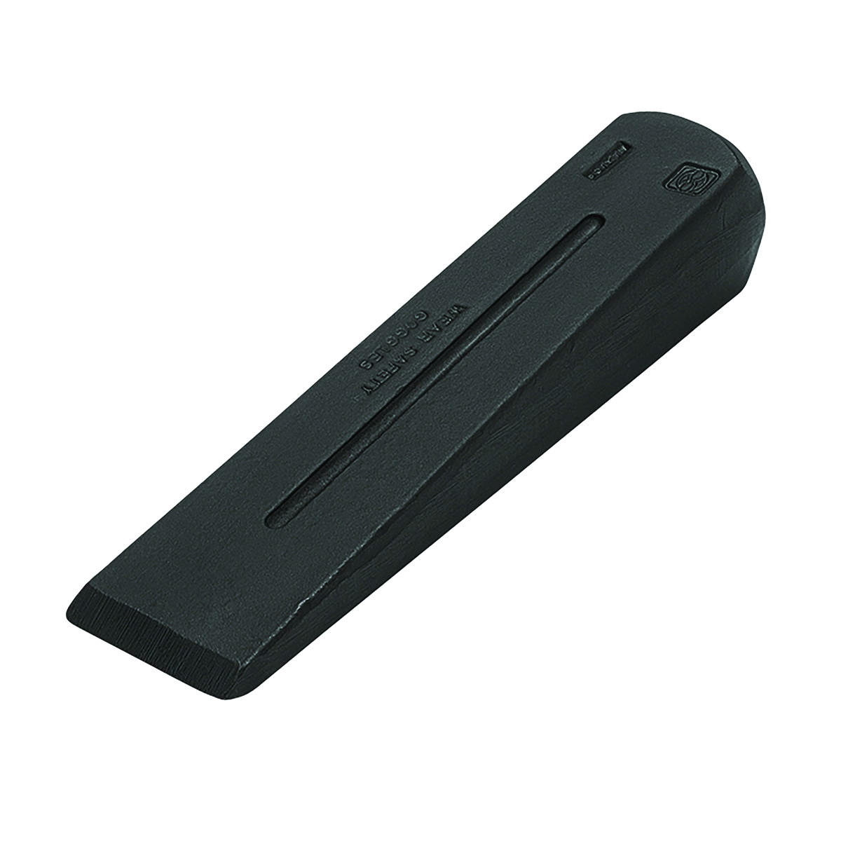 32918 Wood Splitting Wedge, 9 in L, Forged Steel, Black, 5 lb