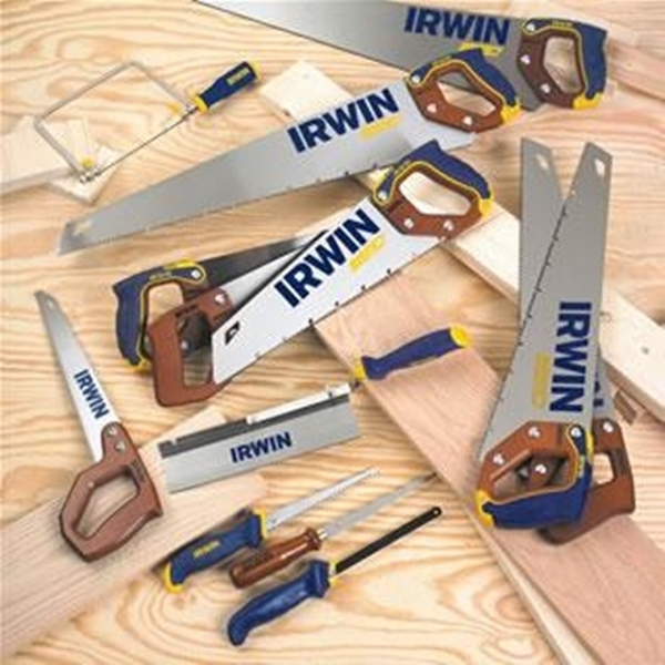 Irwin 2014450 Dovetail/Jamb Saw, 10 in L Blade, 14 TPI, HCS Blade, Ergonomic Handle - 2