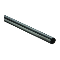 4068BC Series N215-731 Metal Tube, Round, 48 in L, 3/4 in Dia, 16 ga Wall, Steel, Plain