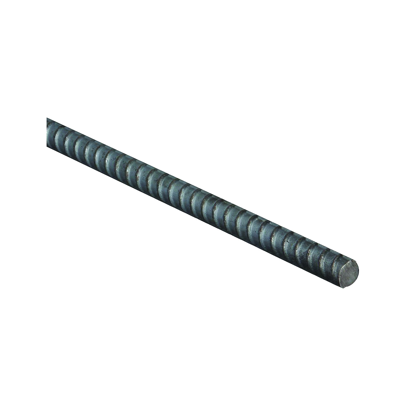 316489 Series N316-489 #4 Weldable Rebar Pin, 1/2 in Dia, 36 in L, Plain Steel
