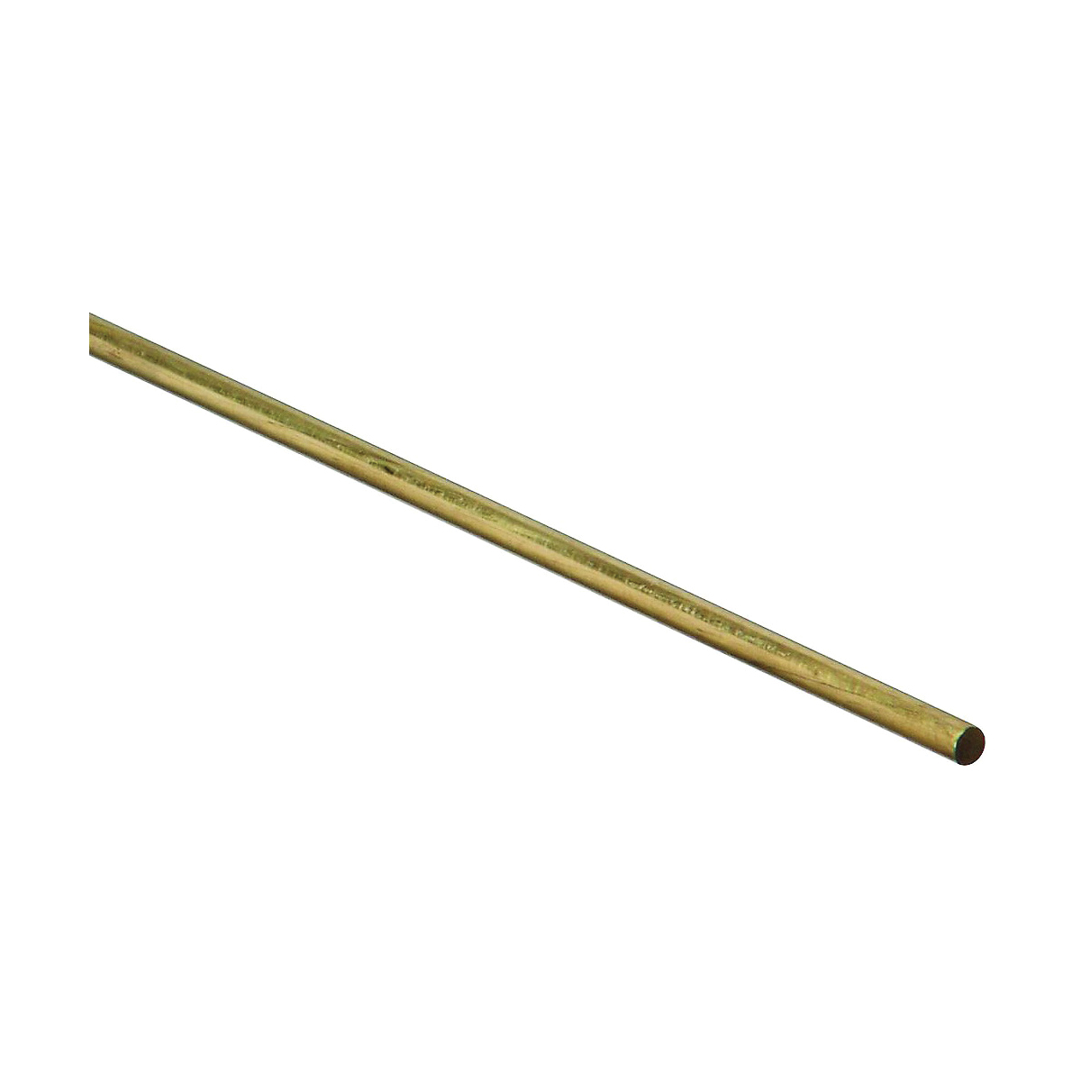 N215-228 Rod, 1/8 in Dia, 36 in L, Brass