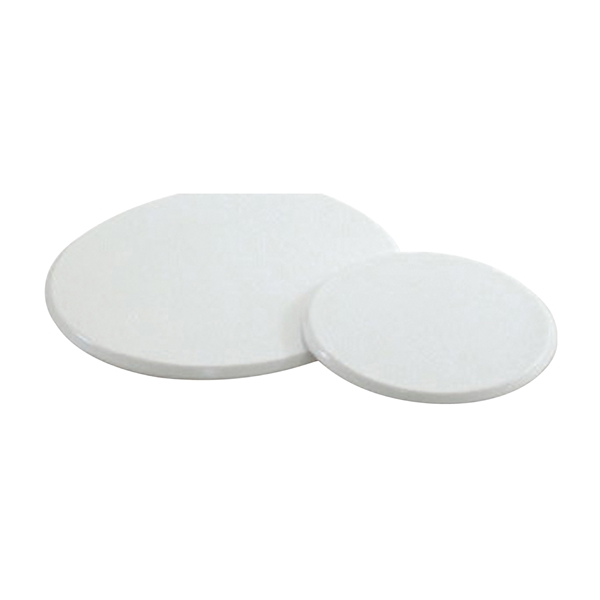 9952 Protective Pad, Felt Cloth, Beige, 1 in Dia, Round