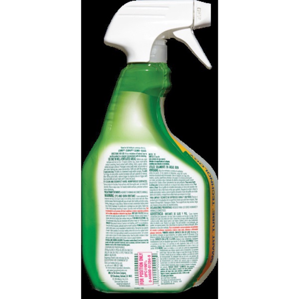 Clorox Clean-Up 01204 Cleaner Plus Bleach, 32 oz Bottle, Liquid, Bleach, Yellow - 2