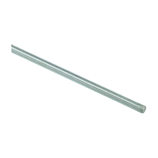 4002BC Series N218-222 Threaded Rod, 5/16-18 Thread, 36 in L, Coarse Thread, Stainless Steel