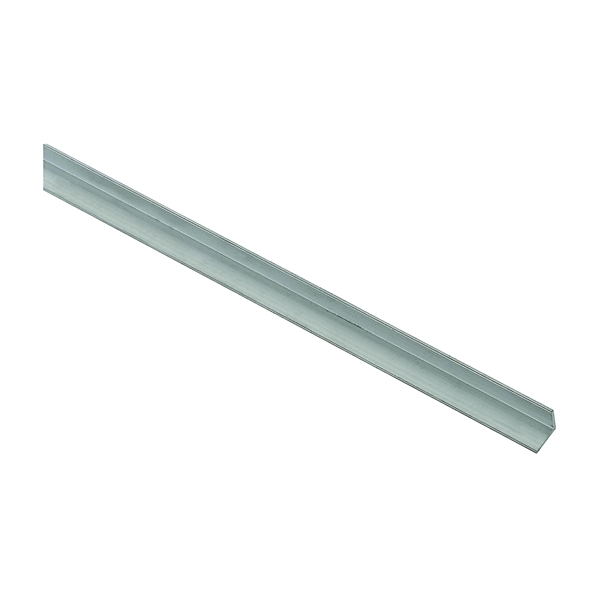 4203BC Series N247-270 Angle Stock, 1/2 in L Leg, 72 in L, 1/16 in Thick, Aluminum, Mill