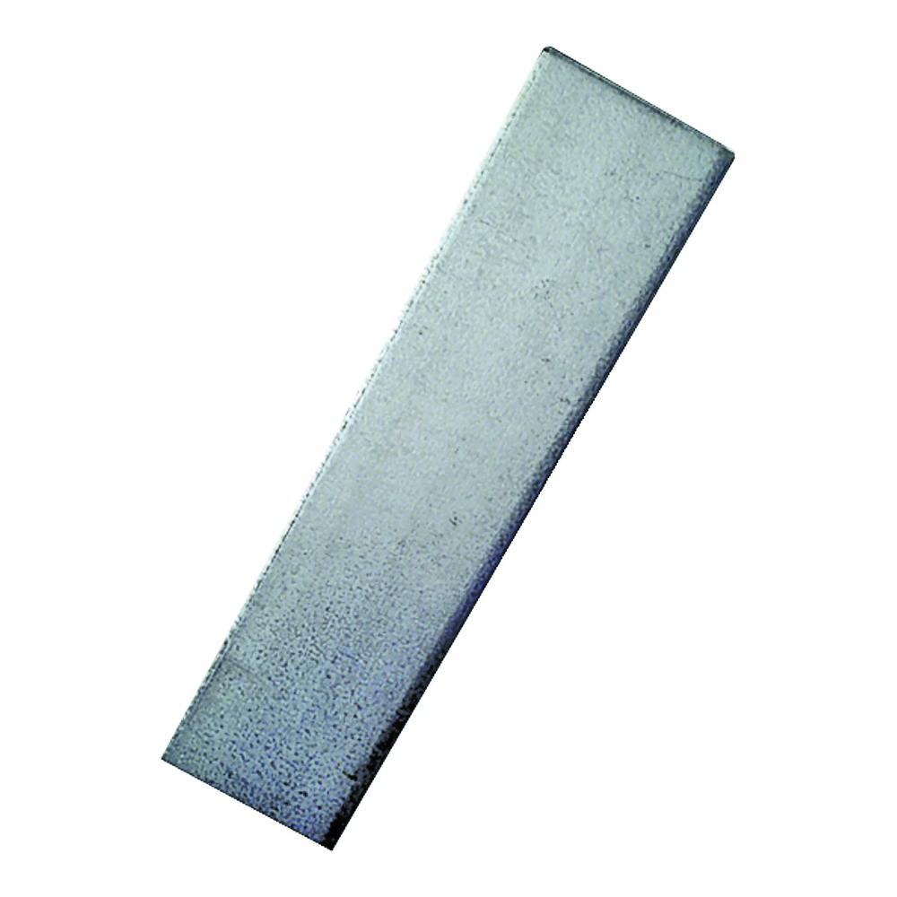 Stanley Hardware 4215BC Series N346-809 Metal Sheet, 8 in W, 16 in L, Plain Tread, Aluminum, Mill - 1