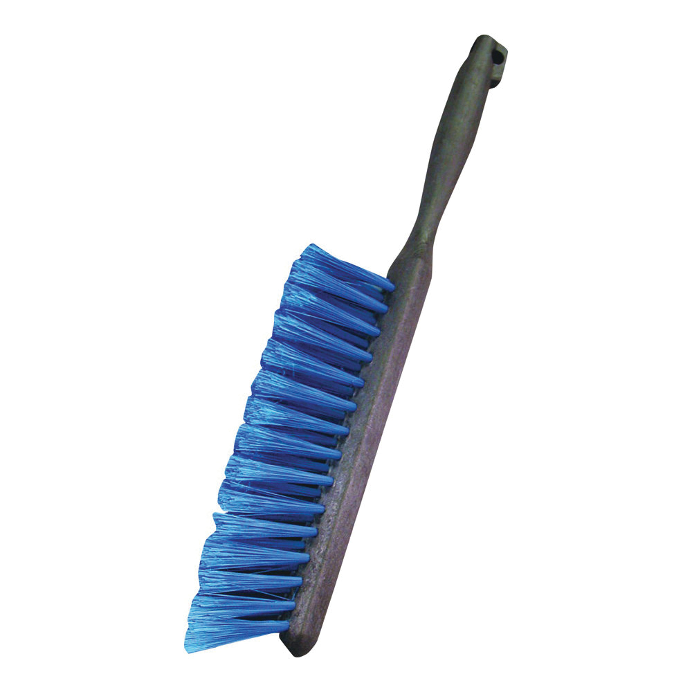 171-24 Counter Duster, 15 in L, Polyfoam Head, Hardwood Handle, Blue