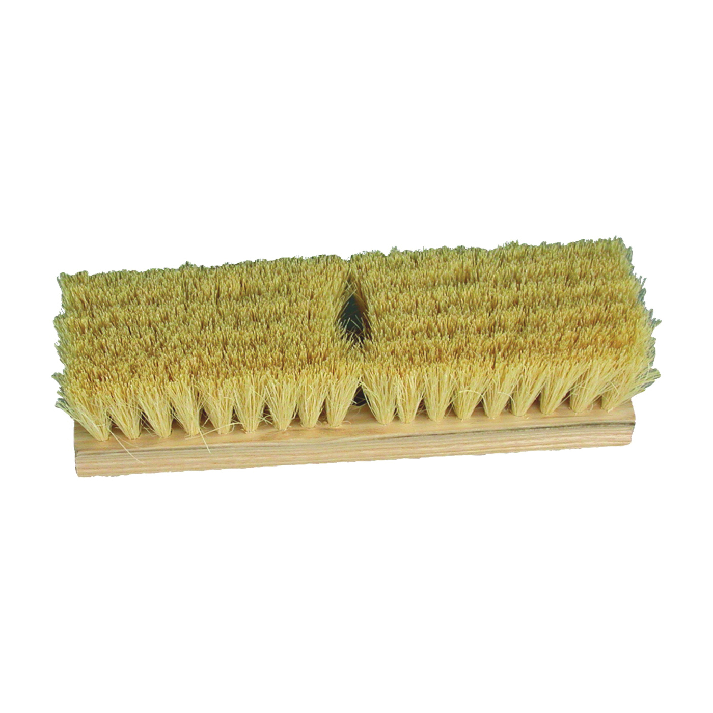 2011-12 Deck Scrub, 2 in L Trim, Tampico Bristle, Tan