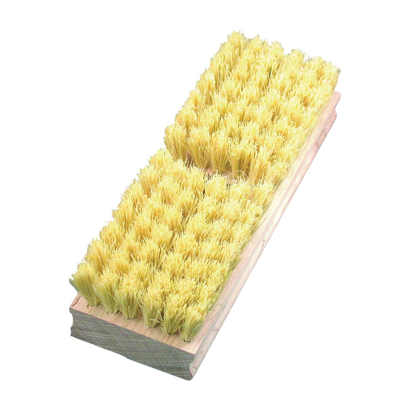 2012-12 Acid Brush, 7/8 in Brush, 1 in L Trim, Natural Tampico Trim, Hardwood Handle, 8 in OAL