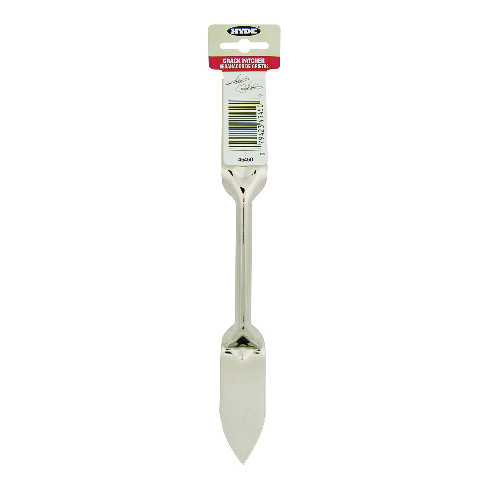 45450 Crack Patcher, Flat Bell, Pointed Blade, Steel Blade, 11.4 in OAL