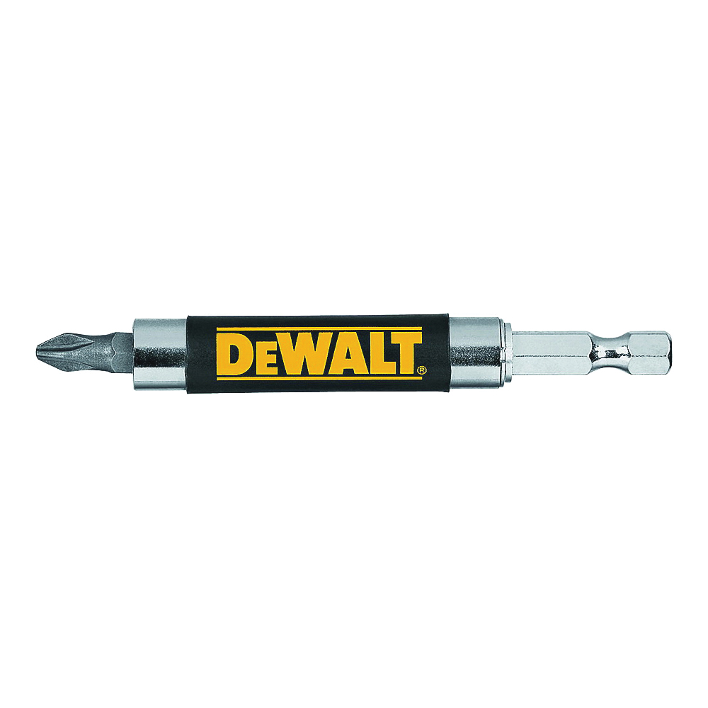 DW2054 Bit Drive Guide, 1/4 in Drive, Hex Drive, 1/4 in Shank, Hex Shank