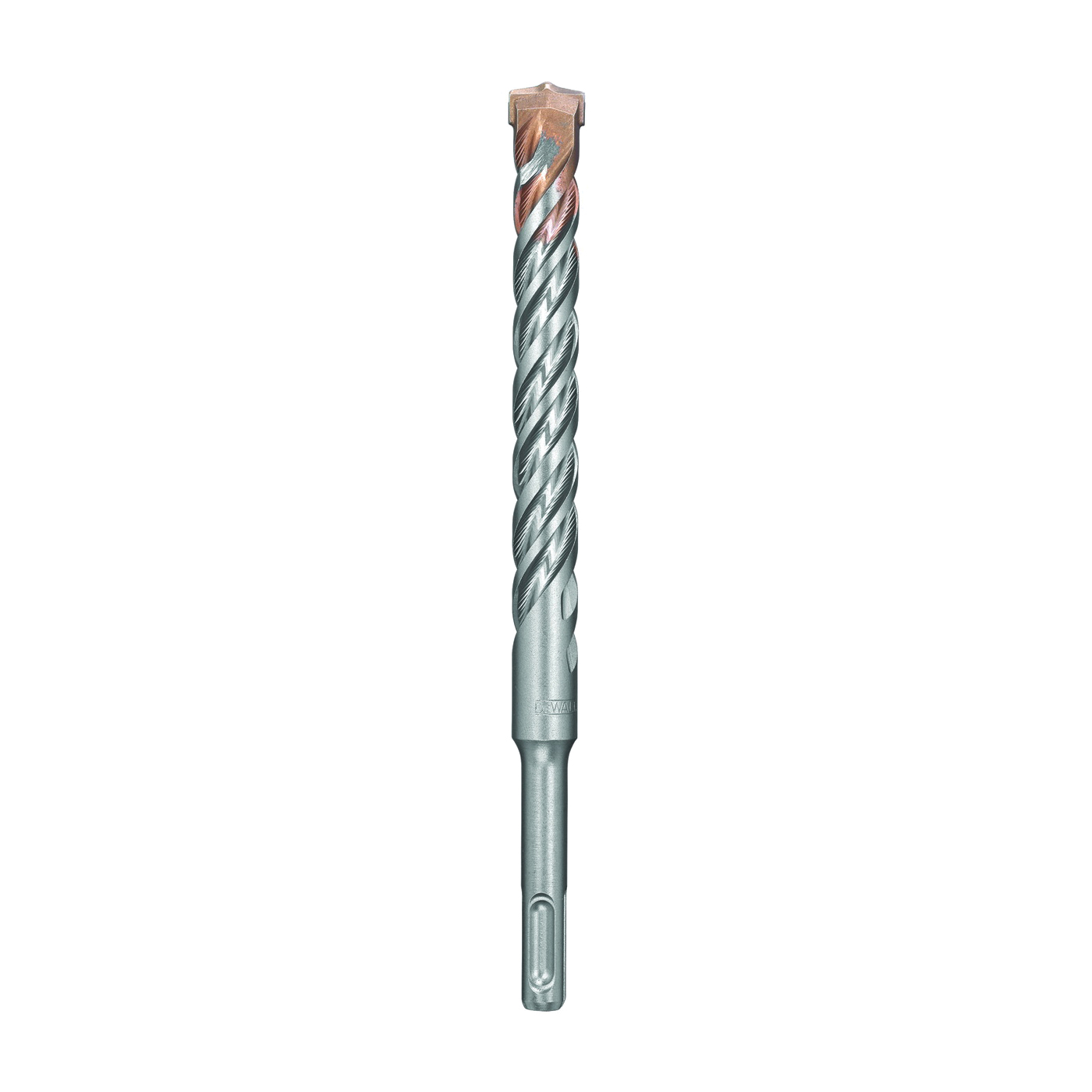 DW5446 Hammer Drill Bit, 5/8 in Dia, 8 in OAL, Helix Flute, 4-Flute, 25/64 in Dia Shank, SDS-Plus Shank