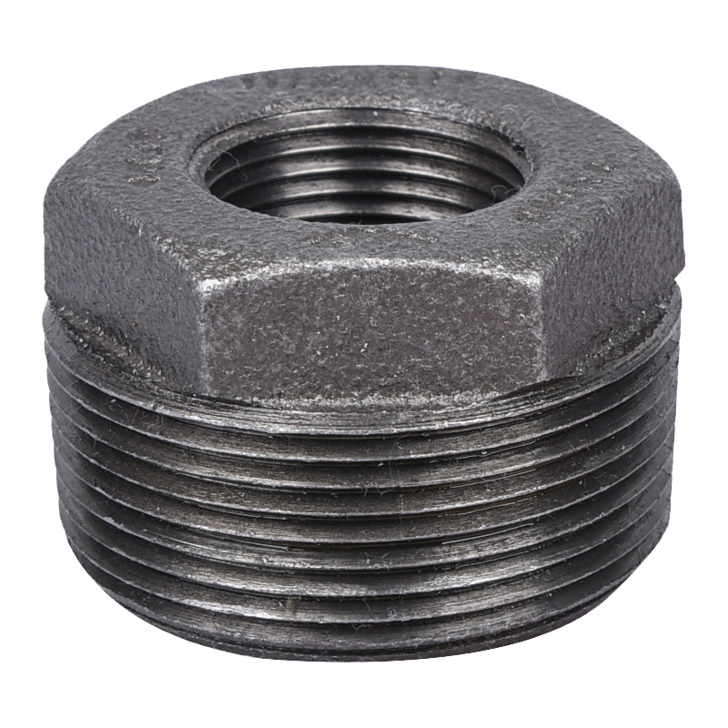 B241 40X20 Pipe Bushing, 1-1/2 x 3/4 in, MIP x FIP, Iron, 40 Schedule, 300 psi Pressure