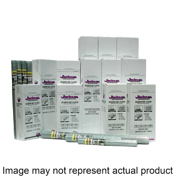 11 03 16 13 Hardware Cloth, 10 ft L, 36 in W, 19 ga Gauge, 1/2 x 1/2 in Mesh, Steel, Galvanized