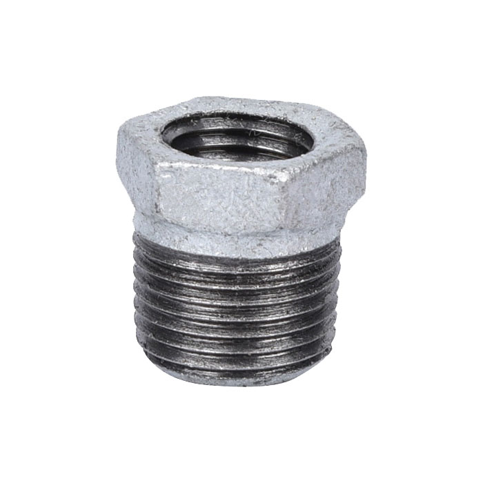 35-3/8X1/8G Pipe Bushing, 3/8 x 1/8 in, MIP x FIP, Iron, SCH 40 Schedule, 300 psi Pressure