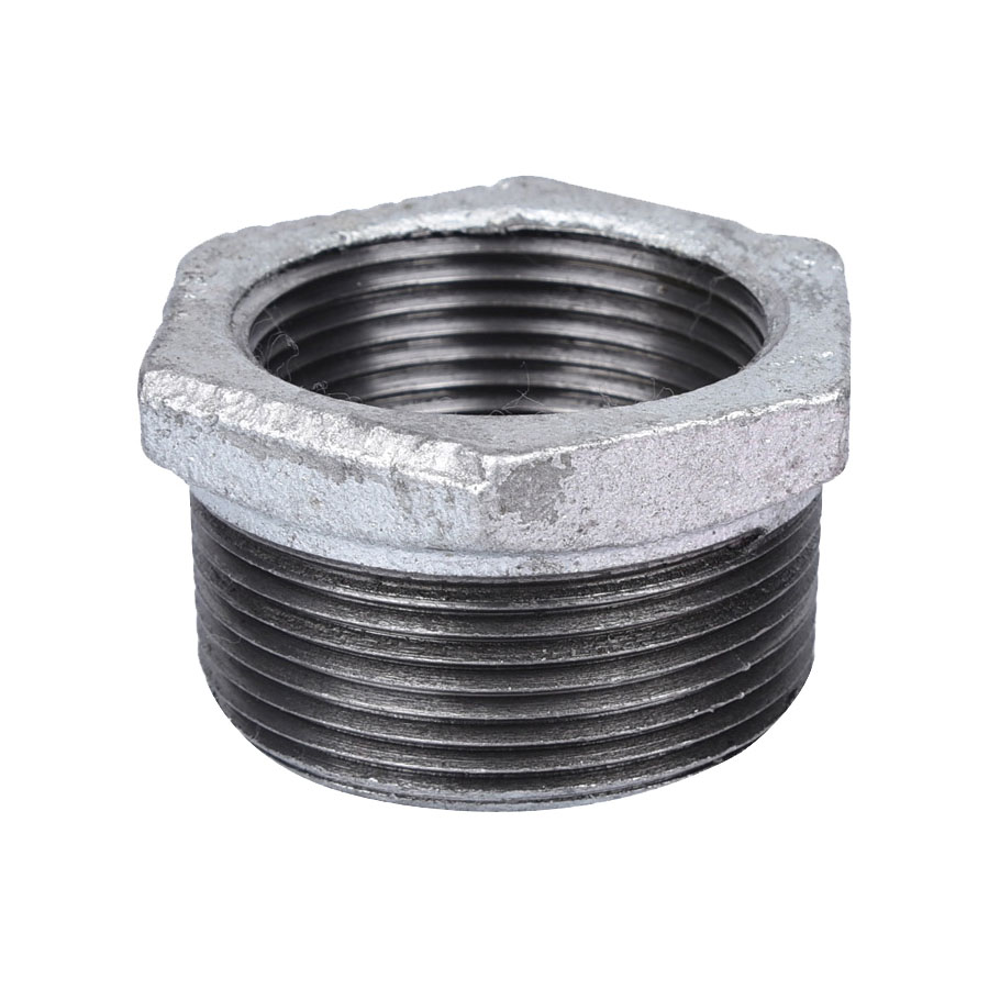 35-1-1/2X1-1/4G Pipe Bushing, 1-1/2 x 1-1/4 in, MIP x FIP, Iron, SCH 40 Schedule, 300 psi Pressure
