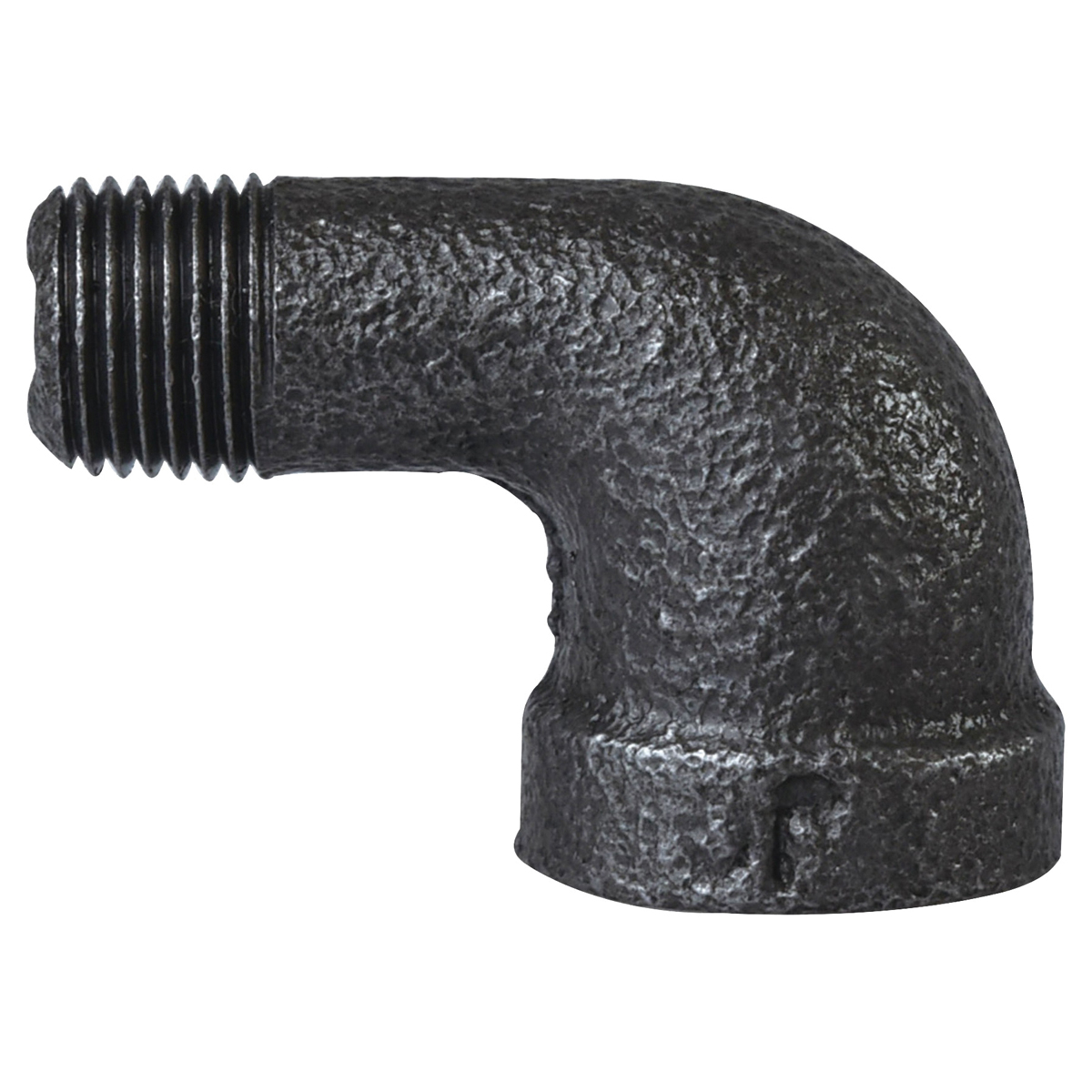 B92 6 Street Pipe Elbow, 1/8 in, FIP x MIP, 90 deg Angle, Iron, 40 Schedule, 300 psi Pressure