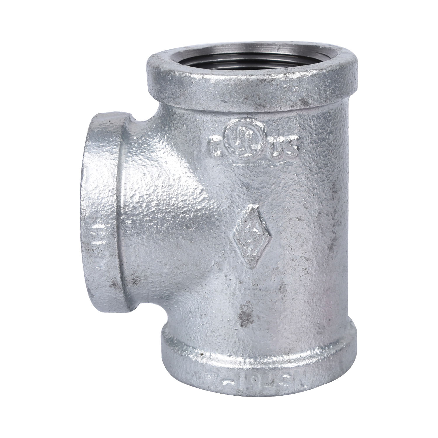 11A-1 1/4G Pipe Tee, 1-1/4 in, FIPT, Steel, 40 Schedule, 300 psi Pressure