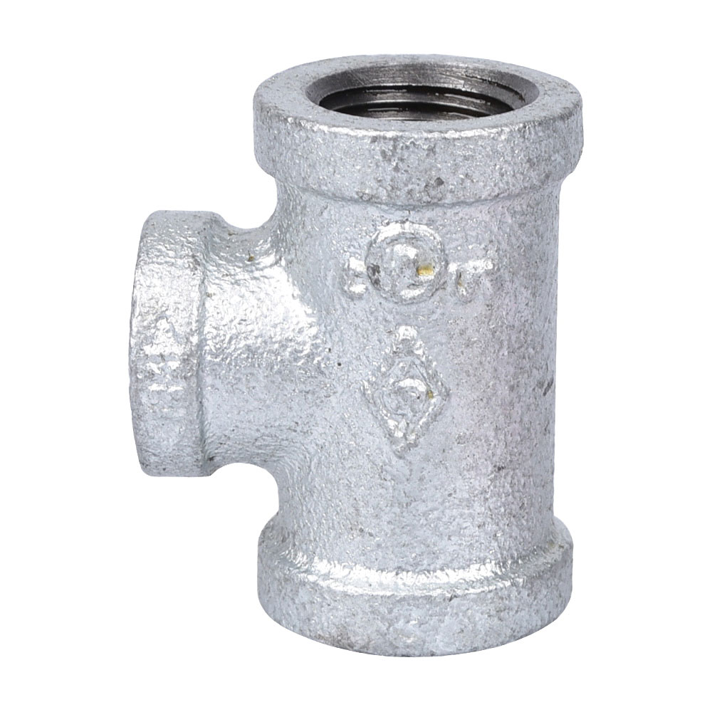 11A3/4X3/4X1/2G Pipe Tee, 3/4 x 3/4 x 1/2 in, FIPT, Steel, 40 Schedule, 300 psi Pressure