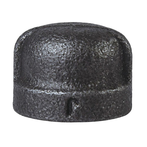 B300 8 Pipe Cap, 1/4 in, FIP, Iron, 40 Schedule, 300 psi Pressure