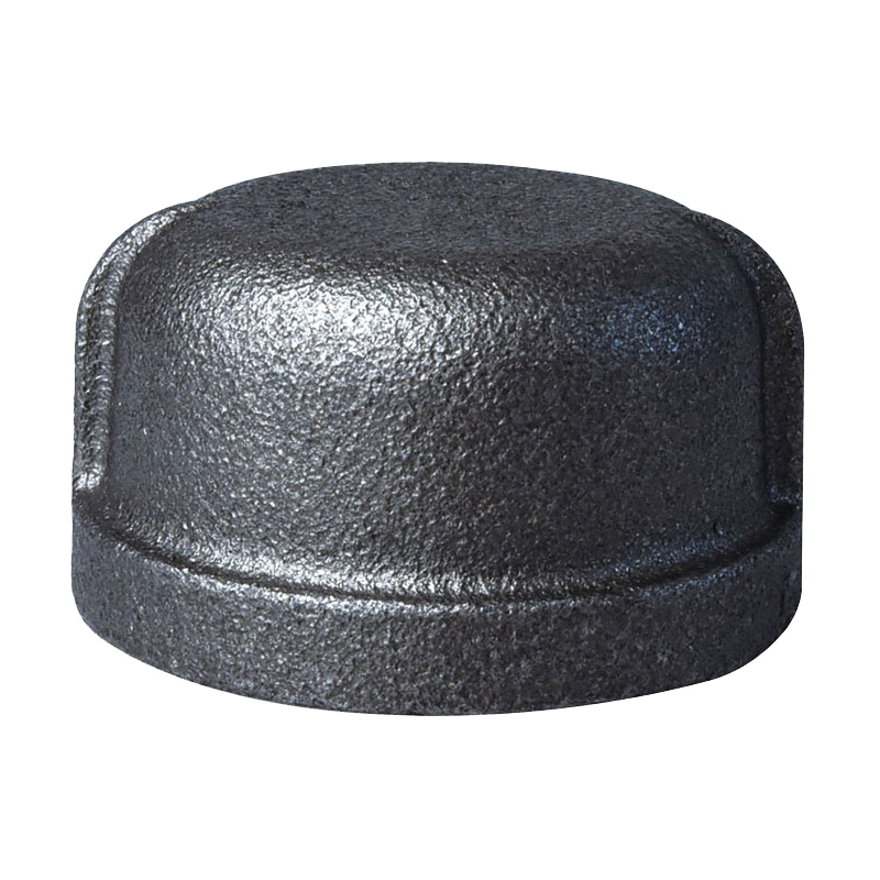 B300 40 Pipe Cap, 1-1/2 in, Threaded, Iron, 40 Schedule, 300 psi Pressure