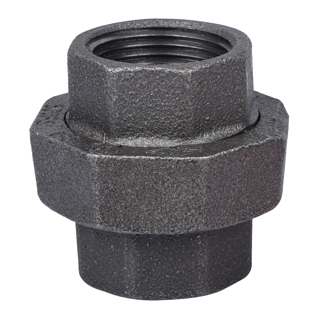 34B-1B Pipe Union, 1 in, Threaded, Malleable Iron, 40 Schedule, 300 psi Pressure