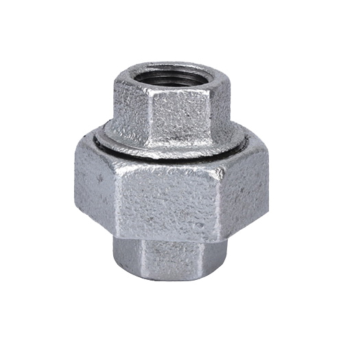 1309 Pipe Union, 3/8 in, Threaded, Iron, 40 Schedule, 300 psi Pressure