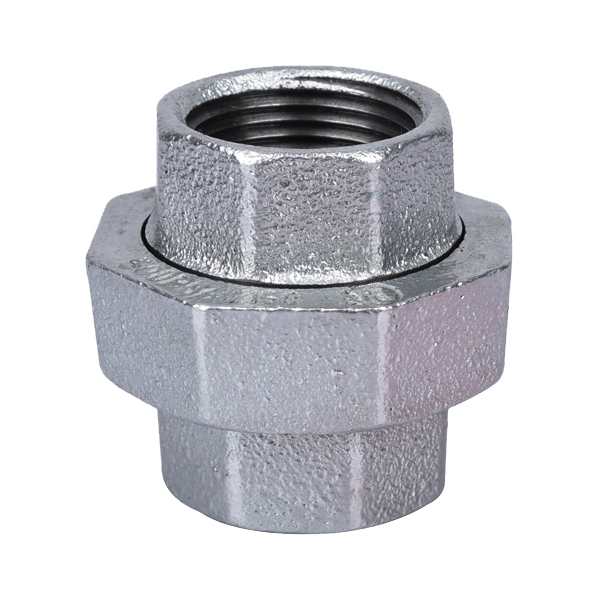 34B-1G Pipe Union, 1 in, Threaded, Iron, 40 Schedule, 300 psi Pressure