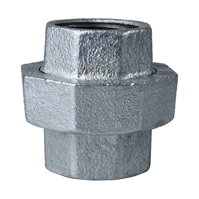 34B-1-1/2G Pipe Union, 1-1/2 in, Threaded, Iron, 40 Schedule, 300 psi Pressure