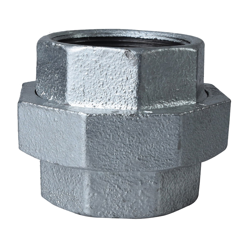 34B-2G Pipe Union, 2 in, Threaded, Iron, 40 Schedule, 300 psi Pressure