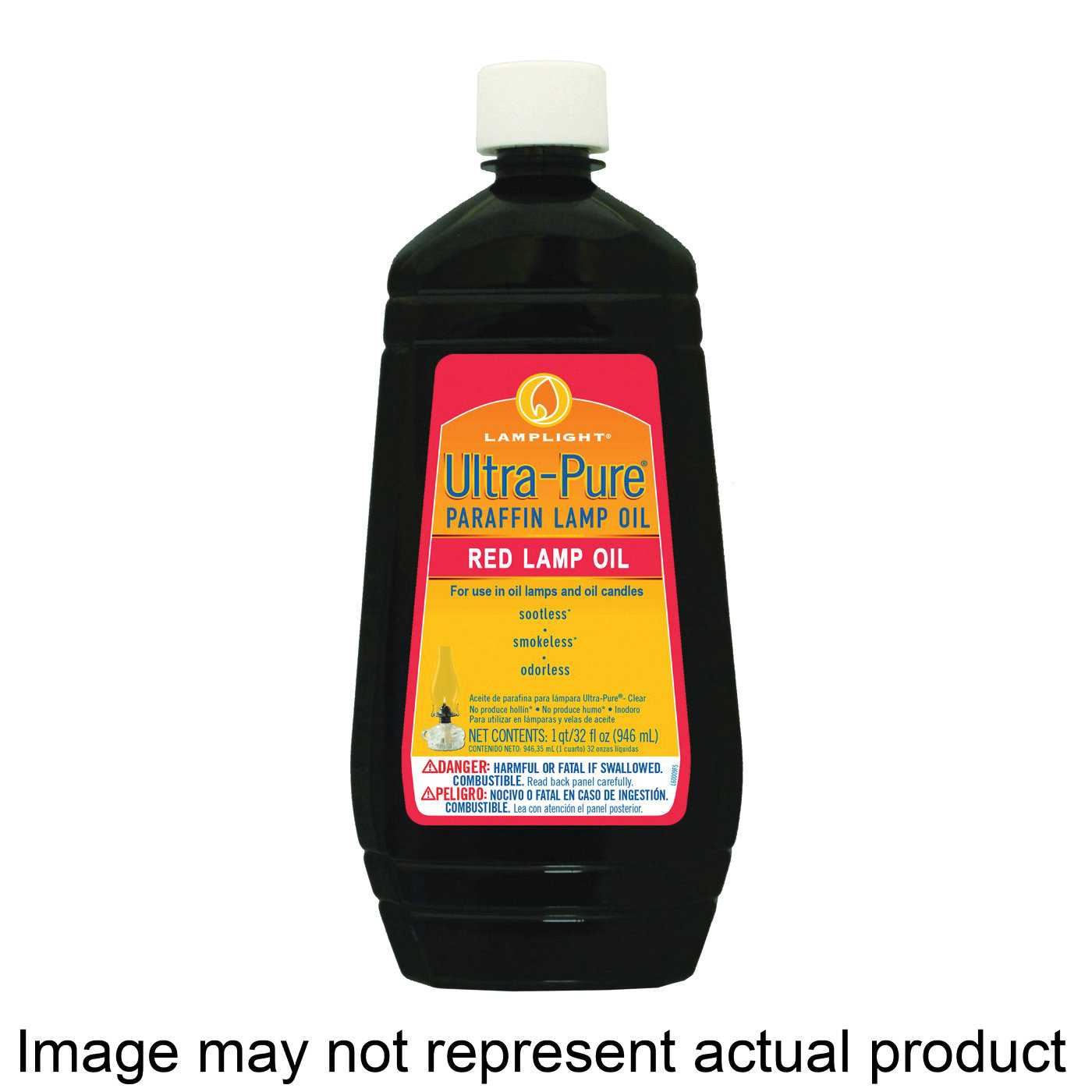 60012 Lamp Oil, Odorless, Smokeless, Sootless, Paraffin