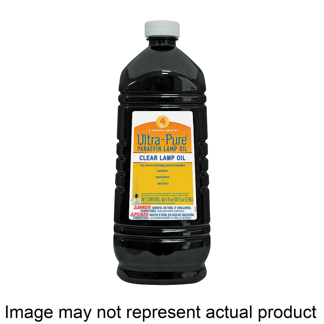 60001 Lamp Oil, Paraffin, Clear, For: Oil Lamps and Oil Candles
