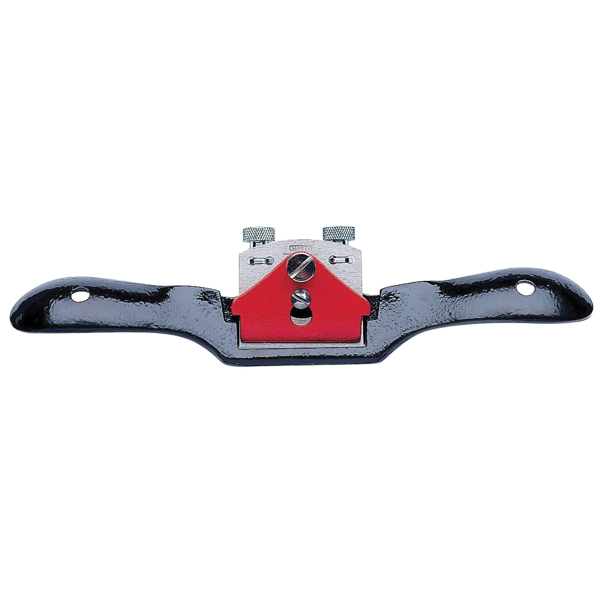 12-951 Spoke Shave, 2-1/8 in W Blade, 10 in OAL, Metal Handle, Double Dipped Handle