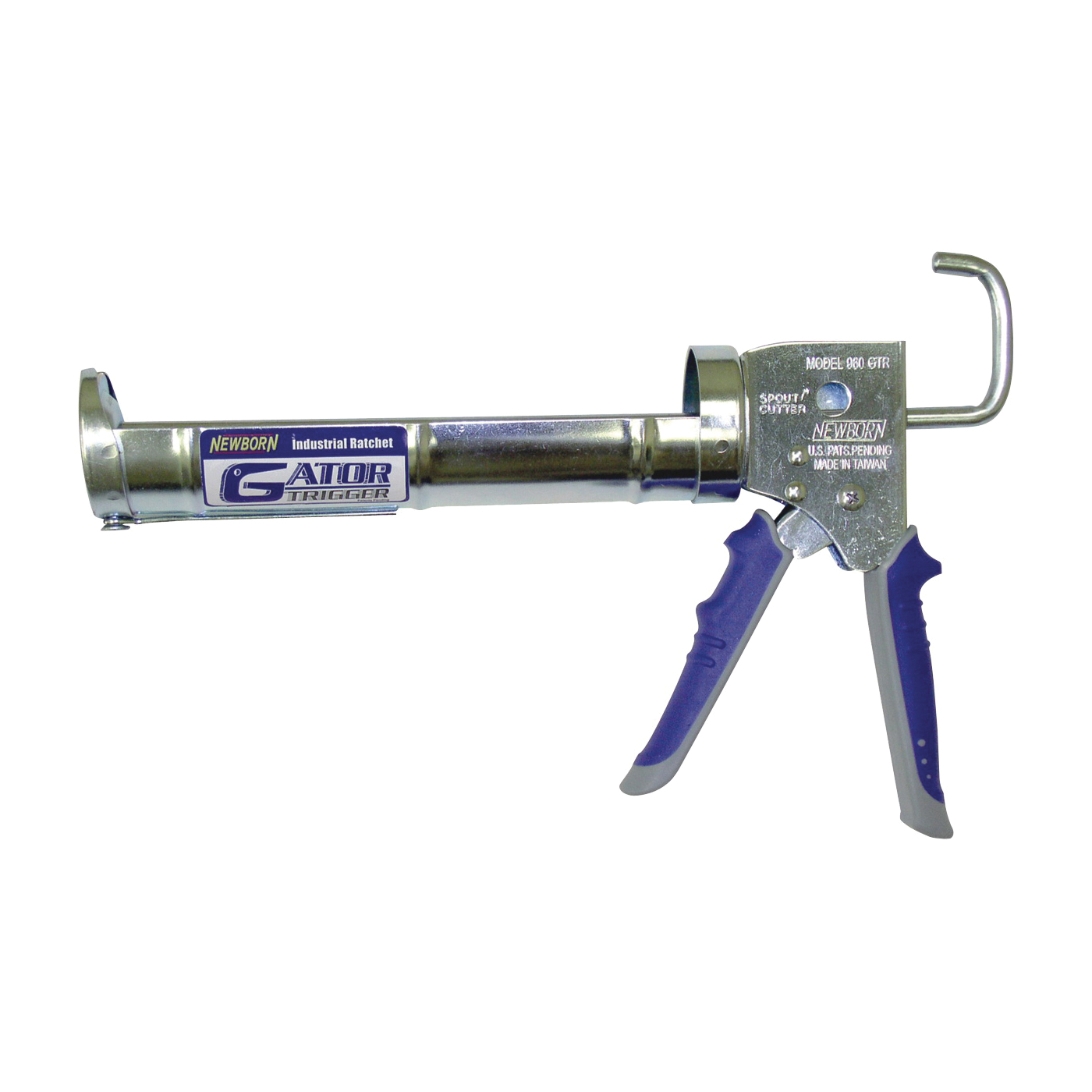 960-GTR Caulk Gun, 1/10 gal Cartridge, Trigger Handle