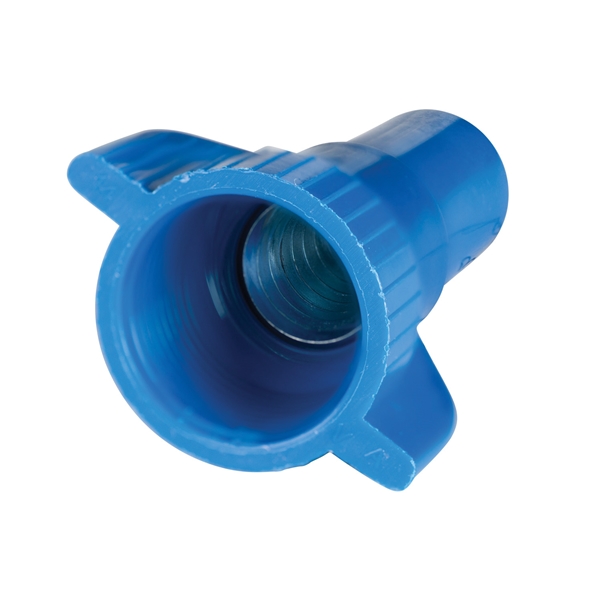Gardner Bender WingGard 89 10-089 Wire Connector, 14 to 6 AWG Wire, Steel Contact, Polypropylene Housing Material, 50/CT