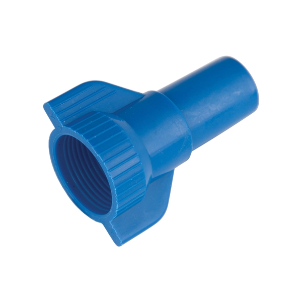 Gardner Bender WingGard 89 10-089 Wire Connector, 14 to 6 AWG Wire, Steel Contact, Polypropylene Housing Material, 50/CT