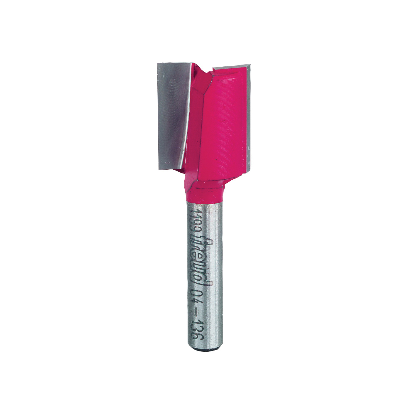 04-136 Router Bit, 5/8 in Dia Cutter, 2-1/8 in OAL, 1/4 in Dia Shank, 2-Cutter, Carbide