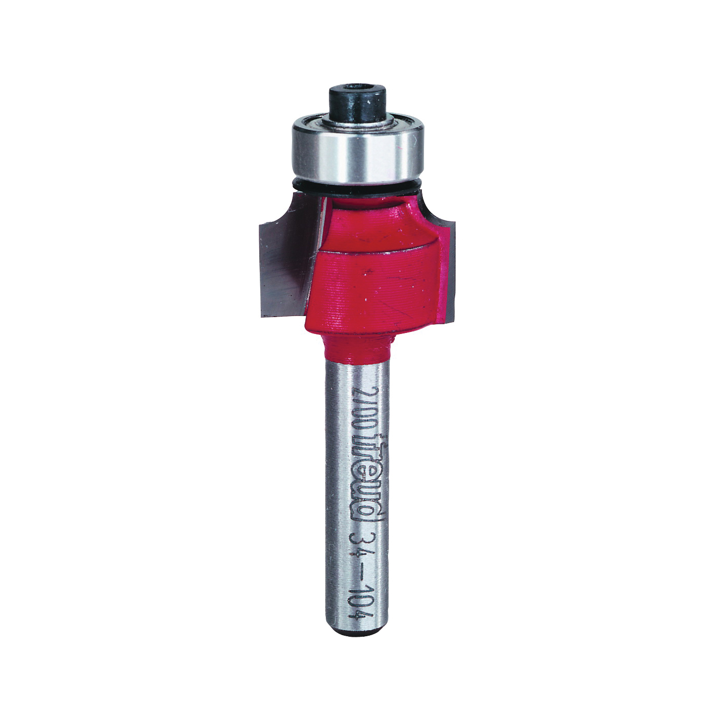 34-104 Router Bit, 3/4 in Dia Cutter, 2-3/16 in OAL, 1/4 in Dia Shank, 2-Cutter, Carbide