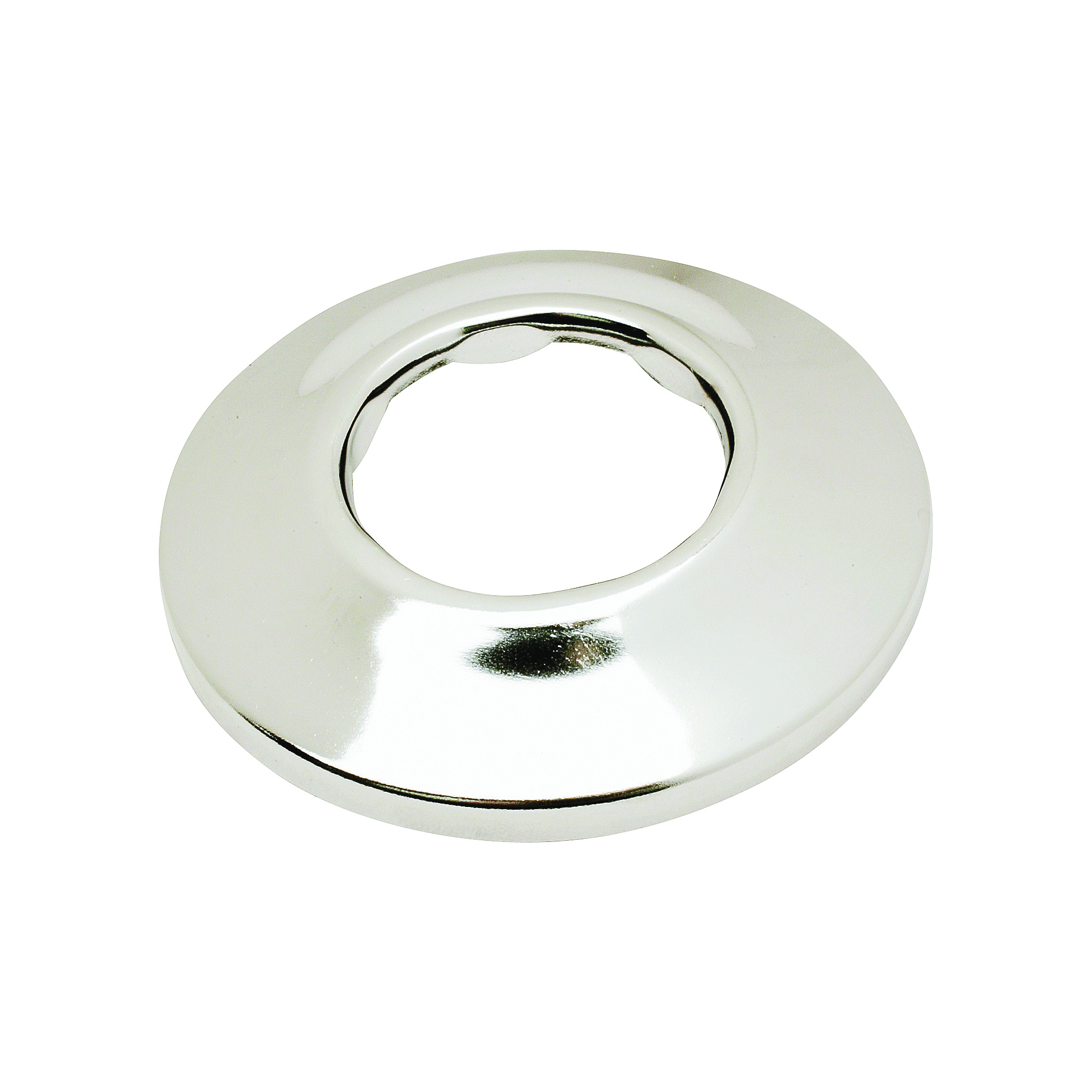 PP97PC Bath Flange, 3-3/4 in OD, For: 1-1/4 in Pipes, Chrome