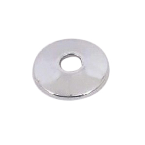 Plumb Pak PP9004PC Bath Flange, For: 1/2 in IPS Pipes, Polished Chrome