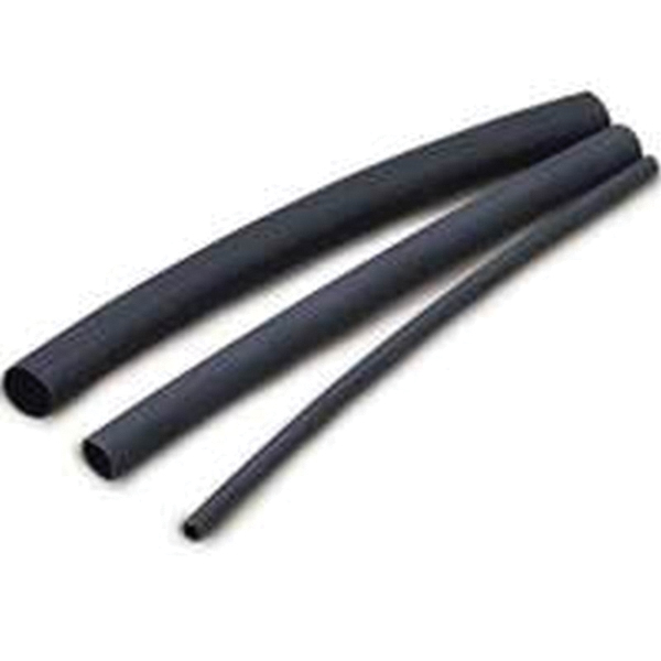 HST-AST Heat Shrink Tubing Assortment, 4 in L, Polyolefin, Black