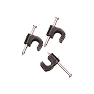 R395CT Hose Support Clamp, 1/2 in Hose, Poly, Black