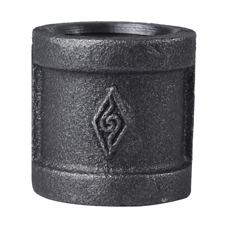 21-3/4B Pipe Coupling, 3/4 in, FIP, Steel, 40 Schedule, 300 psi Pressure