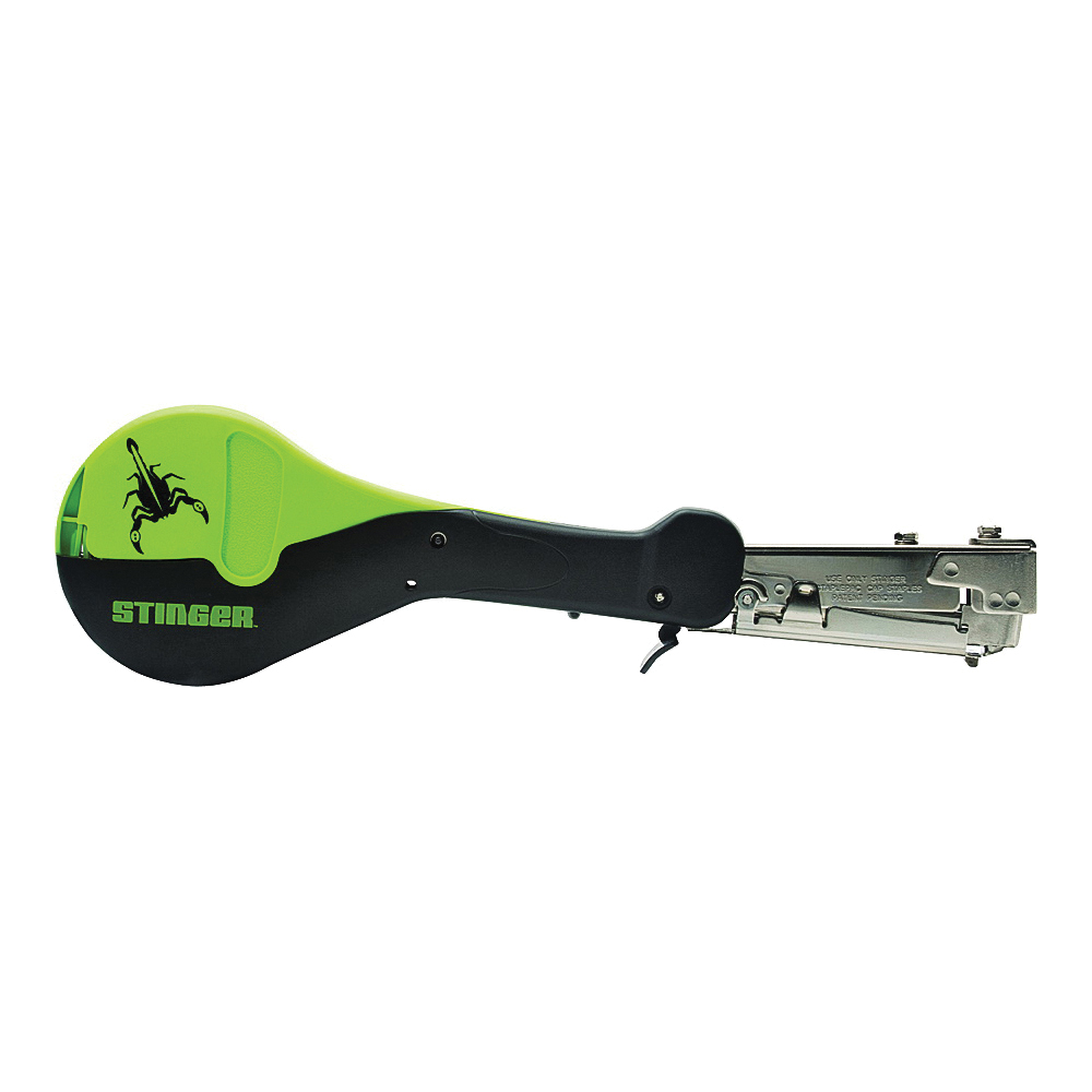136400 Cap Hammer, 168 Magazine, A11 Staple, 3/8 in W Crown, 3/8 in L Leg, Galvanized Steel Wire Staple