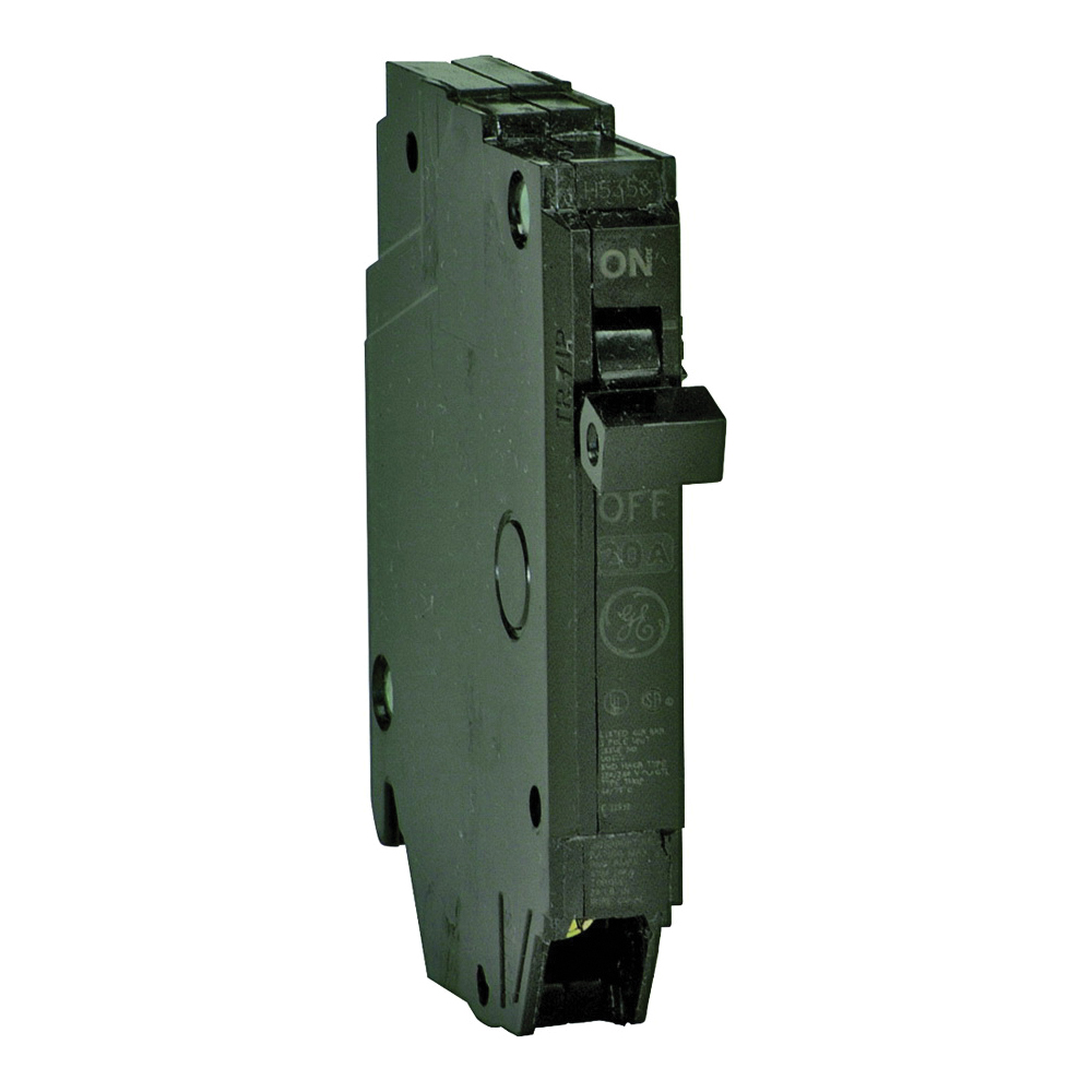 Industrial Solutions THQP115 Feeder Circuit Breaker, Type THQP, 15 Amp, 1 -Pole, 120/240 V, Plug Mounting